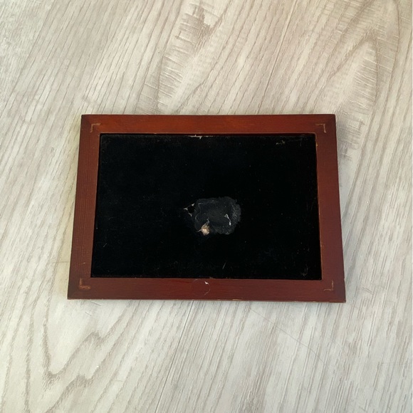 5/$20 Small Wood Distressed Photo Frame 4x6 with Glass - Picture 6 of 6